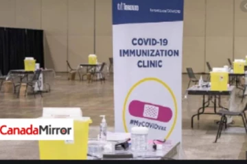 கனடாவில் 8 பேருக்கு தவறுதாக செலுத்தப்பட்ட கொரோனா தடுப்பூசி!