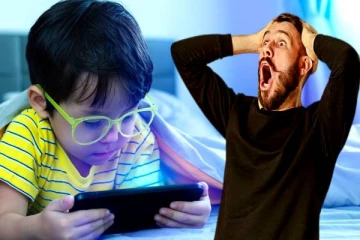 உங்க குழந்தைகள் ஸ்மார்ட் போனுக்கு அடிமையாகி இருக்காங்களா? அப்போ இந்த நோய் இருக்குமாம்!