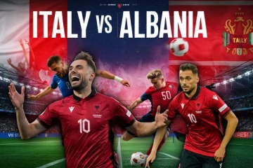 கால்பந்து வரலாற்றில் புதிய சாதனை படைத்த அல்பானிய அணி