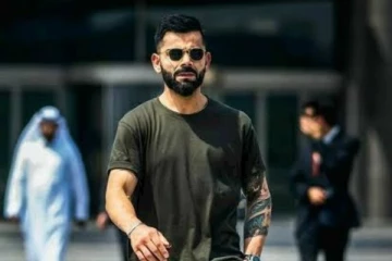 லண்டனில் சாமானியனைப் போல சுற்றித்திரியும் விராட் கோலி.!