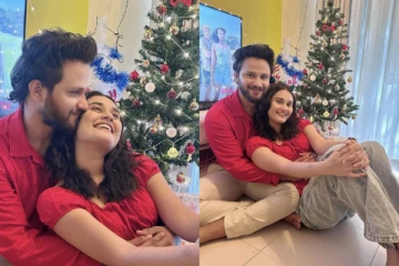 ඒ දෙන්නත් සමරලා..බලන්නකෝ හැමෝම ආදරය කරන මේ කපල් එකේ ලස්සන..(PHOTOS)