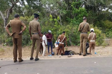 தமிழர் பகுதியில் இடம்பெற்ற கோர விபத்து ; சம்பவ இடத்திலேயே பெண் ஒருவர் பலி!