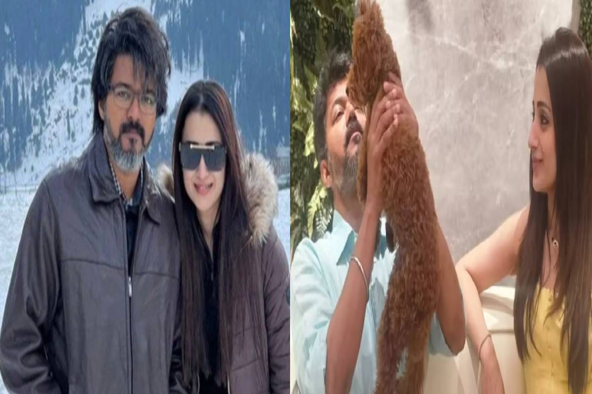 சர்ச்சைகளுக்கு மத்தியில் த்ரிஷா போட்ட புதிய பதிவு! | Trisha New Post Amid Affair Rumours With Vijay