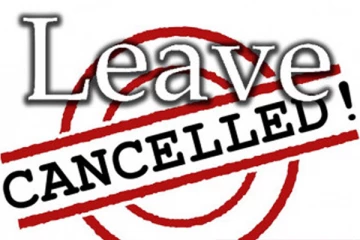 அனைத்து ஊழியர்களினதும் விடுமுறை இரத்து! பிறப்பிக்கப்பட்டது உத்தரவு