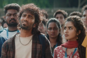 48 பேப்பரிலும் அரியர்.. பிரதீப் ரங்கநாதன் நடித்த டிராகன் பட ட்ரெய்லர்!