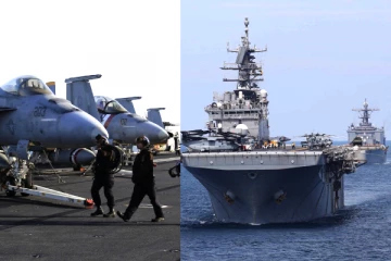 இலக்கு ஈரான்: போர்க்கப்பல்கள், கடற்படையினரை மத்திய கிழக்கில் நிறுத்திய அமெரிக்கா