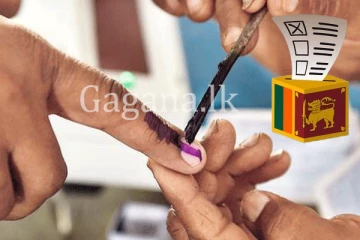 පාර්ලිමේන්තු ජන්දේ දී පාට කරන ඇඟිල්ල මාරු වෙයි. - සුලගිල්ල වෙනුවට එන ඇඟිල්ල මෙන්න.