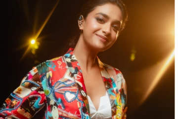 கோவா பார்ட்டி லுக்.. கீர்த்தி சுரேஷ் திருமண கொண்டாட்ட ஸ்டில்கள்