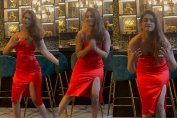 ரஞ்சிதமே பாட்டுக்கு ஷிவானி நாராயணன் செம டான்ஸ்! ரசிகர்களை கவர்ந்த வீடியோ