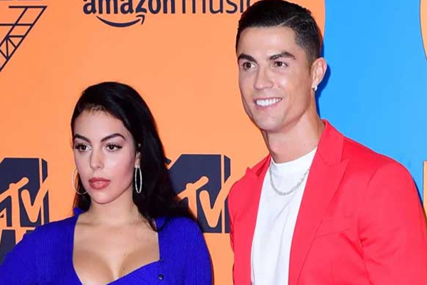 Cristiano Ronaldo And Georgina Rodríguez