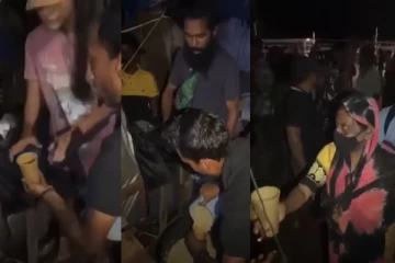 ஆயிரக்கணக்கானவர்களுக்கு முள்ளிவாய்க்கால் கஞ்சி வழங்கிய சிங்கள இளைஞர்கள் (காணொளி)