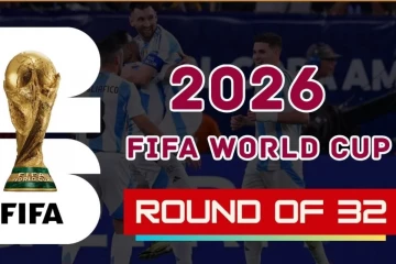 2026 FIFA ලෝක කුසලාන 32දෙනාගේ වටයේ තරග කාලසටහන මෙන්න