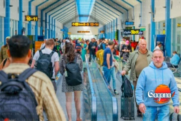 ගුවන්තොටුපළ සහ ගුවන් සේවා ඉතිහාසගත වාර්තාවක් නිකුත් කරයි