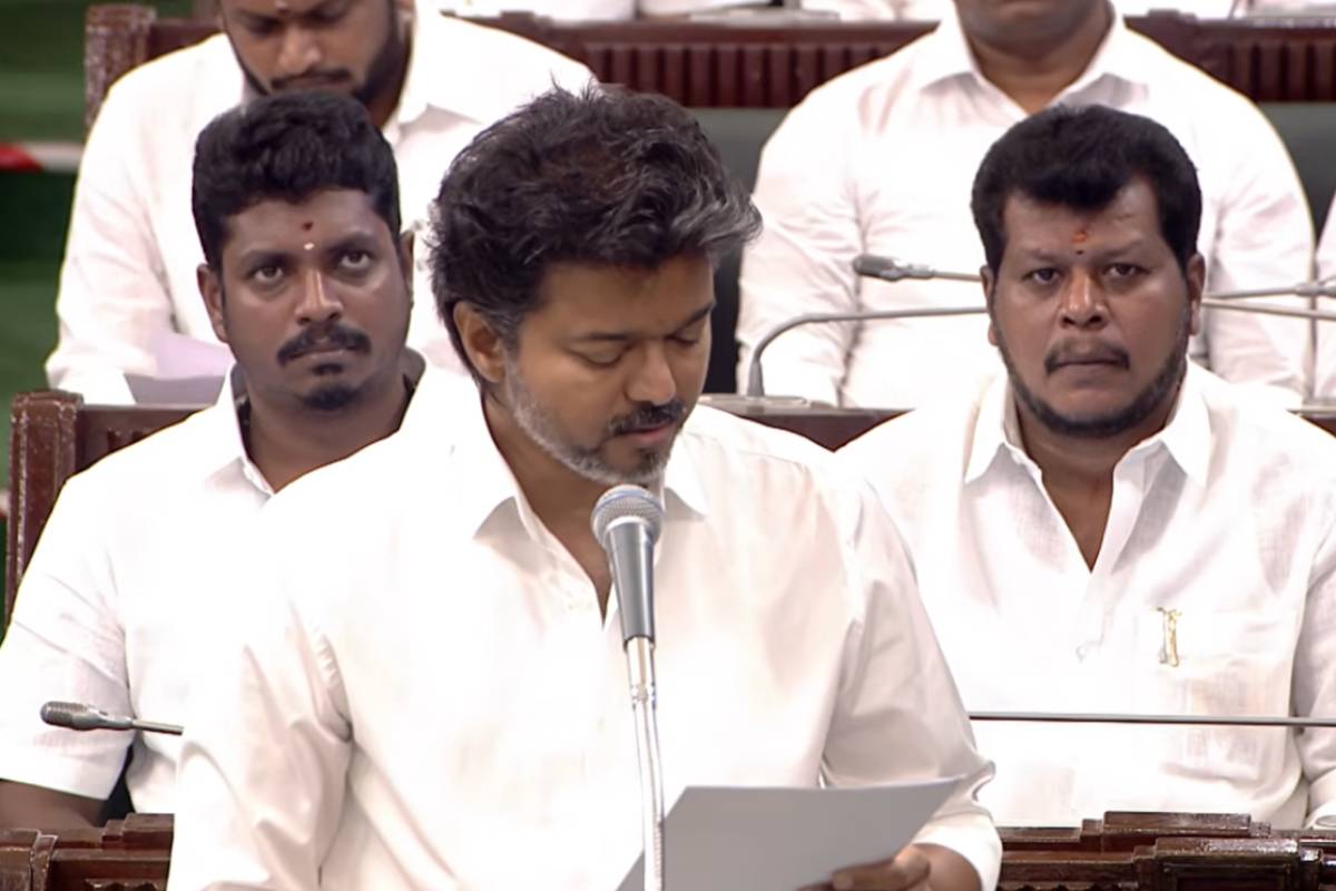 தொகுதி மறுவரையறை தனித்தீர்மானம் - அதிமுக எதிர்ப்பு, திமுக ஆதரவு | Admk Oppose Cm Vijay Delimitation Resolution