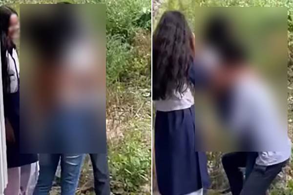 school students misbehave