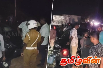 யாழில் கோர விபத்து..! ஒருவர் பலி - மூவர் படுகாயம்