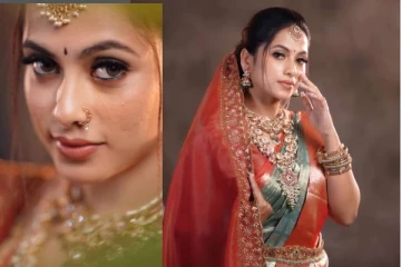 அய்யனார் துணை சீரியல் நடிகை மதுமிதாவா இது!! சேலையில் இப்படியிருக்காங்க..