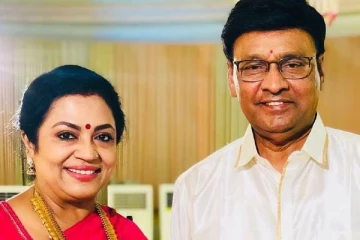 38வது திருமண நாள் பாக்யராஜ்-பூர்ணிமா எப்படி கொண்டாடியுள்ளார்கள் பாருங்க- அழகிய புகைப்படம்