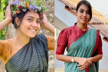 சீரியல் நாயகி பவித்ராவின் அசத்தலான இன்ஸ்டா புகைப்படங்கள்!! - இதோ