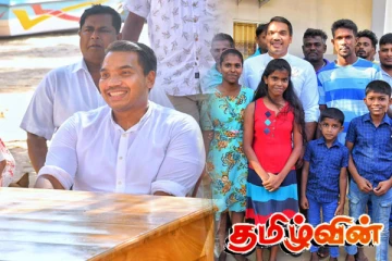 நாமல் ராஜபக்ச கற்பிட்டி விஜயம்! துயரங்களுக்கு செவிமடுப்பு