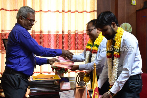 மன்னார் மாவட்ட மேலதிக அரச அதிபர்கள் கடமைகளை பொறுப்பேற்பு | Mannar District Additional Governors Assume Duties