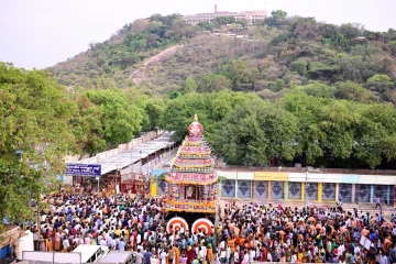 பழனியில் பங்குனி உத்திர திருவிழா.., வருகிற 26ஆம் தேதி கொடியேற்றம்