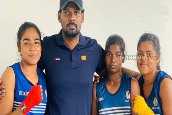 தேசிய மட்ட அளவில் சாதனை படைத்த வவுனியா மாணவிகள்! (Photos) | Vavuniya Students Achieved National Level Boxing