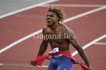 ලොව වේගවත්ම මිනිසා ඇමරිකාවෙන් හමුවෙයි.