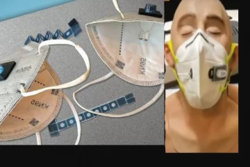 90 நிமிடங்களில் கொரோனா இருக்கா என கண்டுபிடிக்கும் நவீன மாஸ்க்! வீட்டிலேயே இனி கோவிட் டெஸ்ட் எடுத்துக்கலாம்!