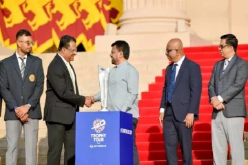 T20 உலகக்கிண்ணம் இலங்கையில் அறிமுகம் ; யாழ்ப்பாணத்துக்கு கிண்ணம் கொண்டு வரும் திட்டம்