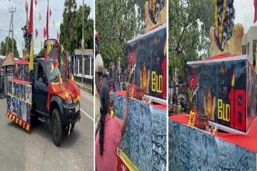 மன்னாரை வந்தடைந்த முள்ளிவாய்க்கால் நினைவேந்தல் ஊர்தி பவணி