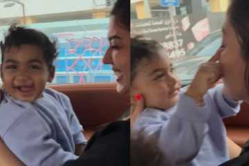 நயன்தாரா மகன்களை கொஞ்சும் வீடியோ.. இணையத்தில் வீடியோ வைரல்