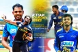 இந்திய அணிக்கெதிரான ஒருநாள் போட்டியில் வியாஸ்காந்த் - சிராஸ்