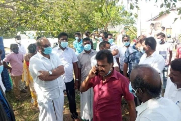 மட்டக்களப்பு காராமுனை சிங்கள குடியேற்றத்திற்கு துணைபோயுள்ள தமிழ் அதிகாரிகள்!