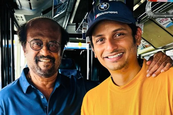 ரஜினியுடன் இருக்கும் இந்த சிறுவன் யார் என தெரிகிறதா? மிகவும் பிரபலமான நடிகர் | Jiiva Childhood Photo With Rajinikanth