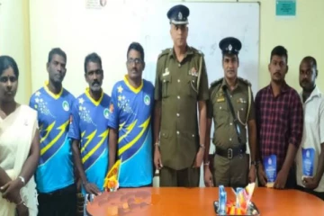 யாழில் இளைஞர்களின் துணிகரச் செயல்! கெளரவித்த பொலிஸார்