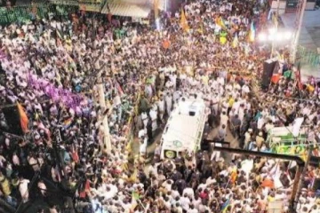 பிரச்சார கூட்டங்களா? கொரோனா கூடாரங்களா? - கொரோனா விதிமுறைகள் மீறும் அரசியல் கட்சிகள்