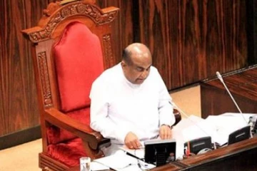 கொடுக்கப்பட்ட இராஜினாமா கடிதத்தை ஏற்றுக்கொண்ட கோட்டாபய: சபாநாயகர் வெளியிட்ட அறிவிப்பு