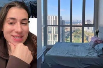 விண்ணை முட்டும் அளவுக்கு வீட்டு வாடகை; படுக்கையை வாடகைக்கு விட்ட இளம்பெண்!