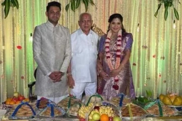 முன்னாள் முதலமைச்சர் எடியூரப்பா பேத்தி துாக்கிட்டு தற்கொலை - போலீசார் விசாரணை