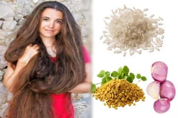 முழங்கால் வரை முடி வளர இந்த மூன்று பொருட்கள் போதும்: இப்படி Use பண்ணுங்க