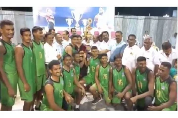 மாநில கூடைப்பந்து போட்டியில் முதலிடத்தை தட்டிச் சென்றது - மதுரை காவல்துறை அணி..!