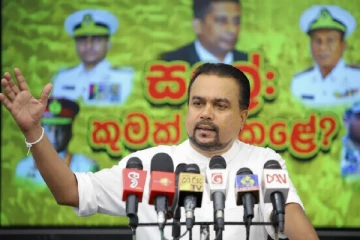සලේව අත්අඩංගුවට ගත්තේ දෙමළ ඩයස්පෝරාවේ උවමනාවට ඊළඟ ඉලක්කේ වෙන්නේ ගෝඨා - විමල්ගෙන් ආන්දෝලනාත්මක කතාවක්