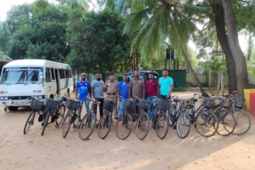 யாழில் நீண்ட நாட்களாக இடம்பெற்ற துவிச்சக்கர வண்டி திருட்டு முறியடிப்பு