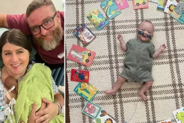 பிறந்த உடனே கின்னஸ் சாதனை படைத்த குழந்தை ; அமெரிக்காவில் ஆச்சரியம்