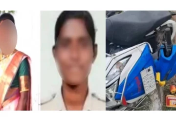 வேலைக்குக் சென்ற பெண் காவலர்..கண்ணிமைக்கும் நேரத்தில் நடந்த பயங்கரம்!