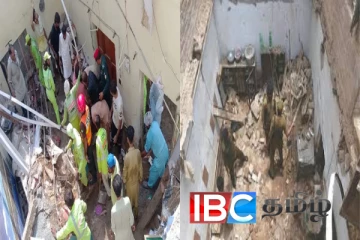 பாகிஸ்தானில் துயரம்: உயிருடன் புதைந்த குழந்தைகள்