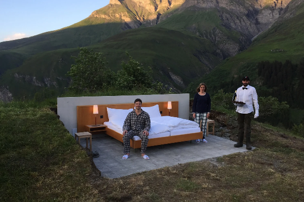 இணையவாசிகளின் கவனத்தை ஈர்த்த ஆல்ப்ஸ் மலை திறந்தவெளி ஹோட்டல்! | Alps Mountain Open Air Hotel Tourism இணையவாசிகளின் கவனத்தை ஈர்த்த ஆல்ப்ஸ் மலை திறந்தவெளி ஹோட்டல்! | Alps Mountain Open Air Hotel Tourism