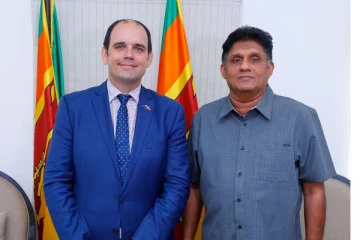 சஜித் பிரேமதாசவைச் சந்தித்த நியூசிலாந்து உயர்ஸ்தானிகர்