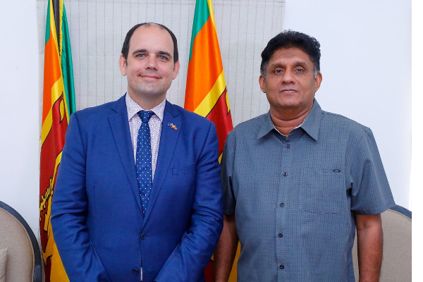 சஜித் பிரேமதாசவைச் சந்தித்த நியூசிலாந்து உயர்ஸ்தானிகர் - ஐபிசி தமிழ்